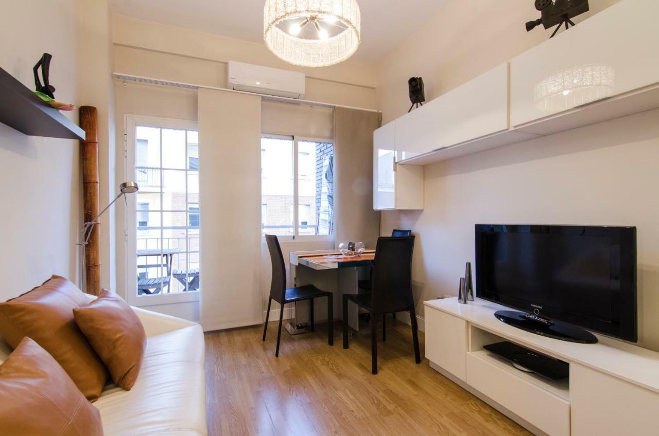 Apartment Cavanilles 27 Madrid Bagian luar foto