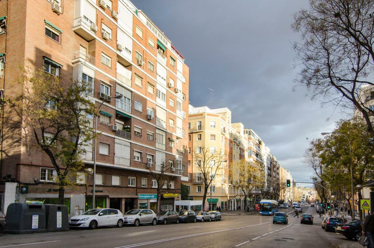 Apartment Cavanilles 27 Madrid Bagian luar foto